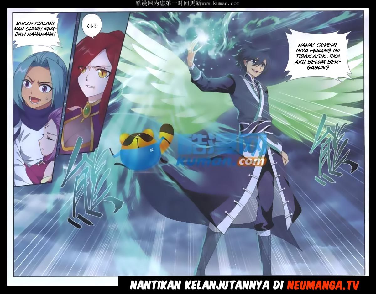 Battle Through the Heavens Chapter 176 halaman 22